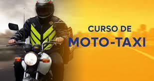 Curso Moto Taxi