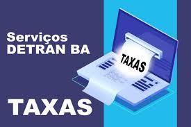 Taxa exame de direção