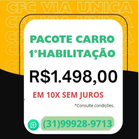 Promoção 1° categoria carro